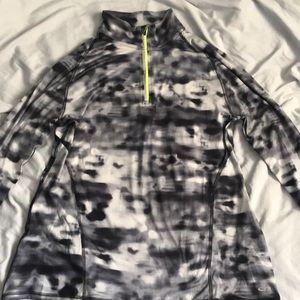 Champion Athletic Pull Over Shirt w/ Zipper